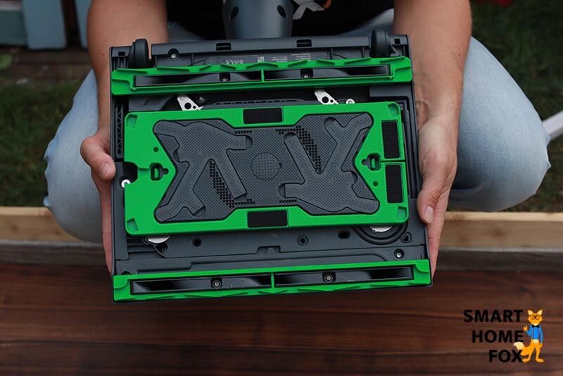 The SPB100 of the Vorwerk Cordless Vacuum Cleaner